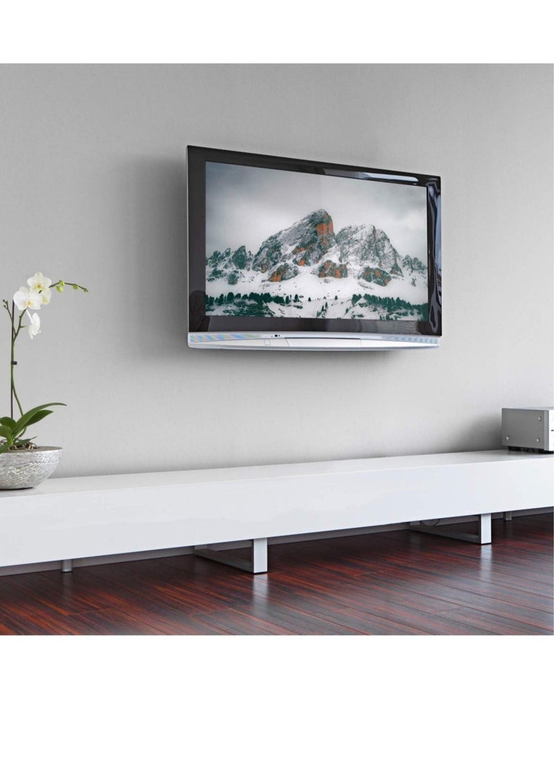 BGM TV Wall Mount Bracket For Samsung Sony LG Panasonic TCL Element 32 40 42 47 50 55 60 65 Inch TVs VESA 200x200 400x400 600x400, 750x450 Compatible Premium Tilt 175 Lbs Capacity  - Image 5