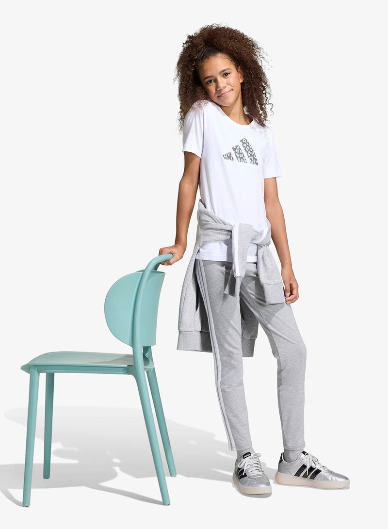 Adidas Youth Animal Print Graphic T-Shirt - Image 5