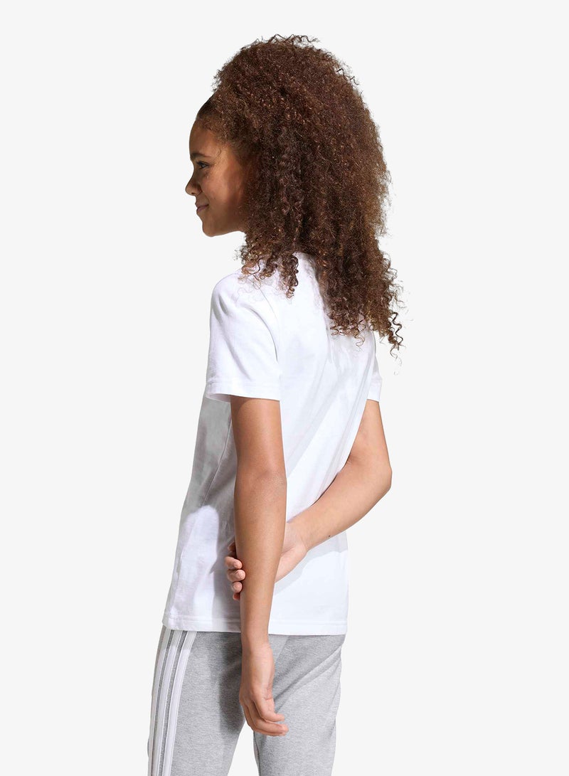 Adidas Youth Animal Print Graphic T-Shirt - Image 2