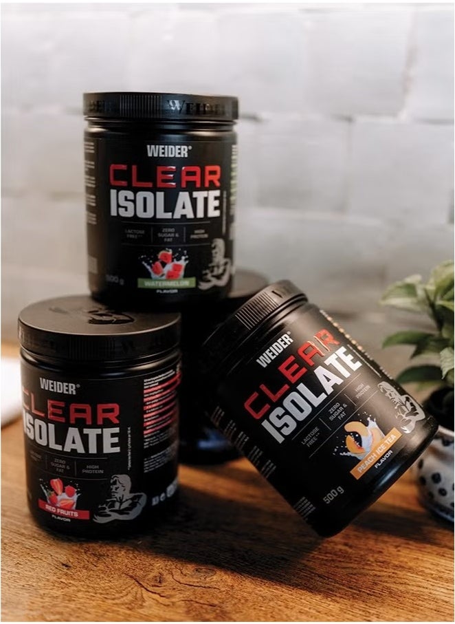 Weider Weider Clear Isolate 500g – Watermelon Flavor – Whey Protein Isolate  - Image 5