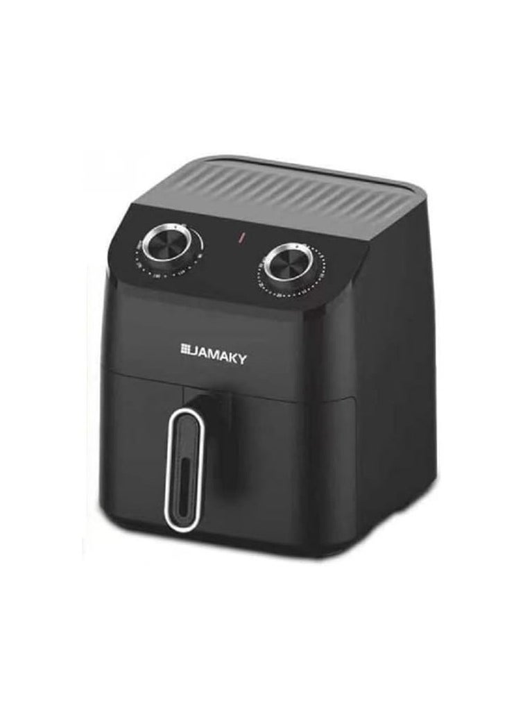 Jamaky Italy قلايه هوائيه 1800 وات 5.5 لتر من جاماكي JMK5004  - Image 5