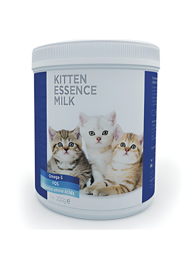 Bungener Kitten Essesnce Milk-200g[Weight - 200g] - Image 1