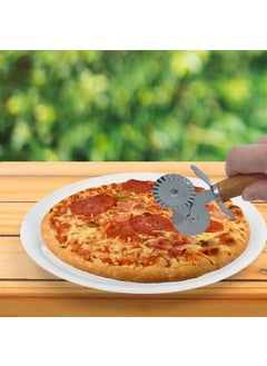 Wooden Handle 2-Piece Dough Cutting Roulette Flat and Wavy Pizza Pastry Cutter Apparatus - pzsku/Z64F8B90282E87C2323BDZ/45/_/1728051584/63c8dc33-4c8f-41f4-88df-bf103e616f8b