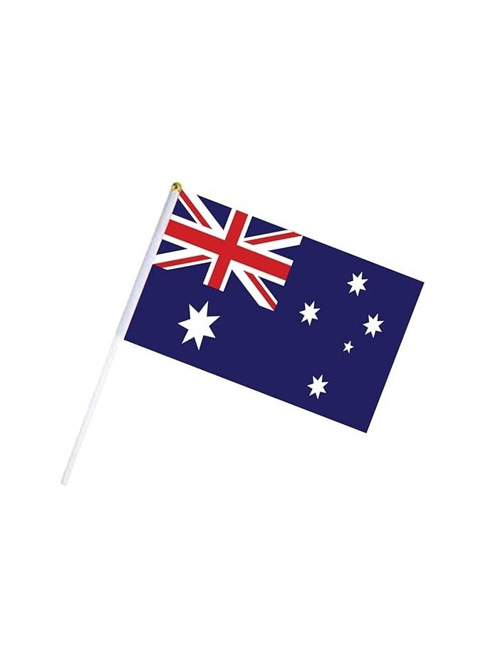 Generic Australian Flags For Parties And Events-Australia Day Decorations And Party Favors-Home-Office And Classroom Decorations  - Image 1