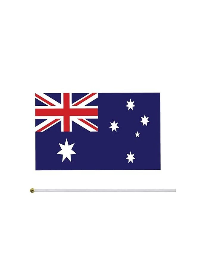 Generic Australian Flags For Parties And Events-Australia Day Decorations And Party Favors-Home-Office And Classroom Decorations  - Image 2