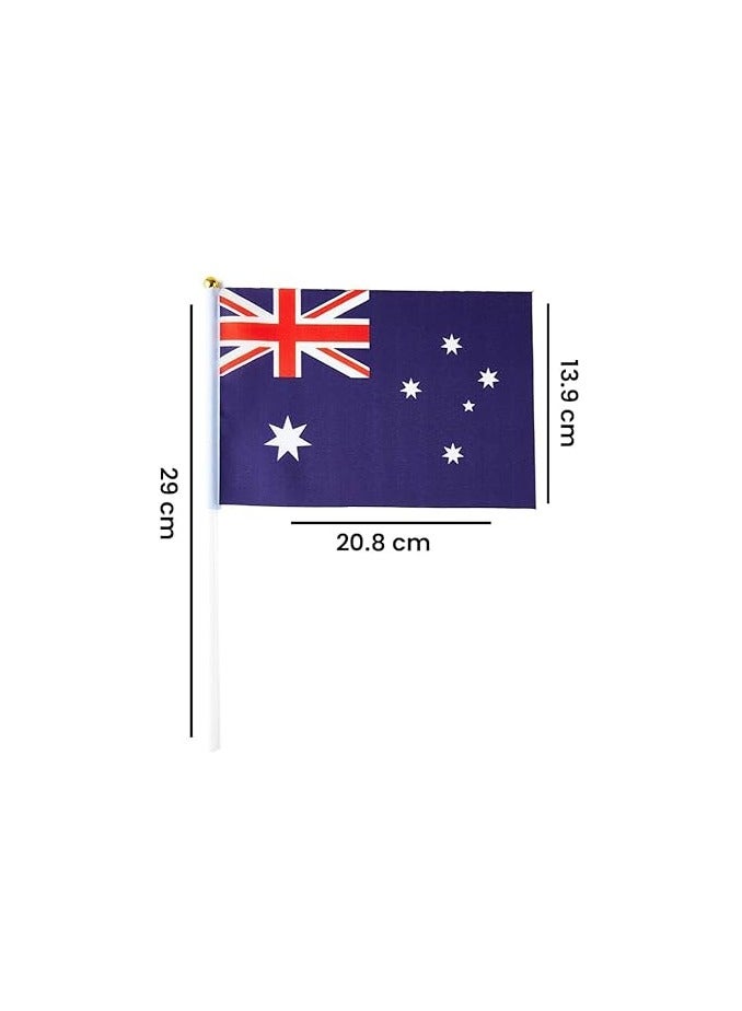 Generic Australian Flags For Parties And Events-Australia Day Decorations And Party Favors-Home-Office And Classroom Decorations  - Image 3