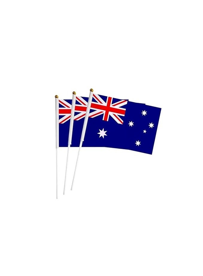 Generic Australian Flags For Parties And Events-Australia Day Decorations And Party Favors-Home-Office And Classroom Decorations  - Image 4