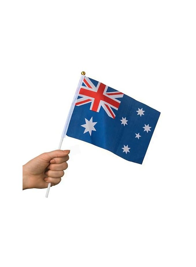 Generic Australian Flags For Parties And Events-Australia Day Decorations And Party Favors-Home-Office And Classroom Decorations  - Image 5