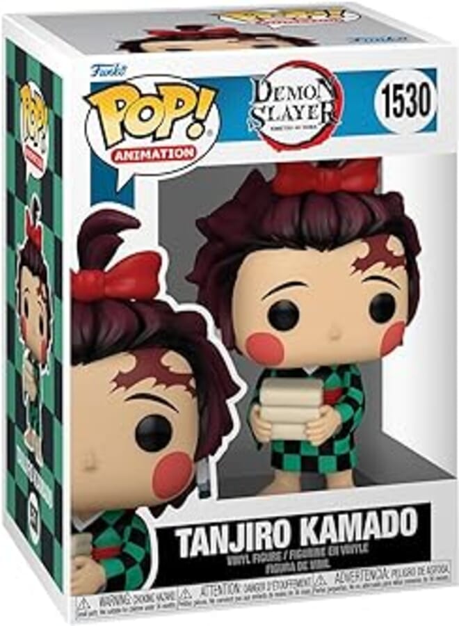 Funko Pop! Anime: Demon Slayer - Tanjiro Kamado (Kimono)