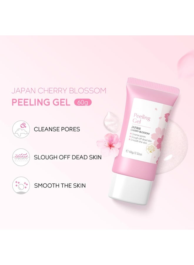 Fenyi Face Care Set for Girls and Women, Anti-Wrinkle Skin Care Set for Face, Moisturising Sakura Skincare Set with Serum Cream Mask Cleanser Toner Eye Cream - Daily Skin Care - Image 4