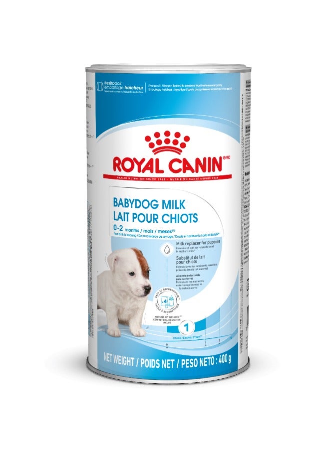 رويال كانين حليب بابي دوغ للصحة والتغذية 400 جرام - Image 1