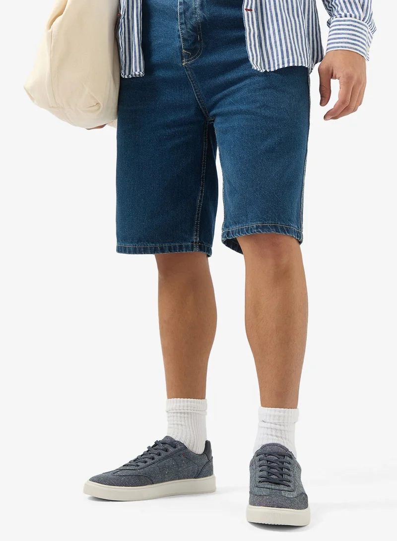 Seventy Five  Casual Canvas Sneakers for Men | Best Price UAE