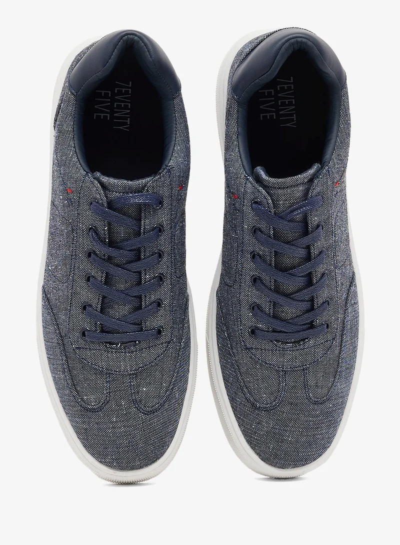 Seventy Five  Casual Canvas Sneakers for Men | Best Price UAE