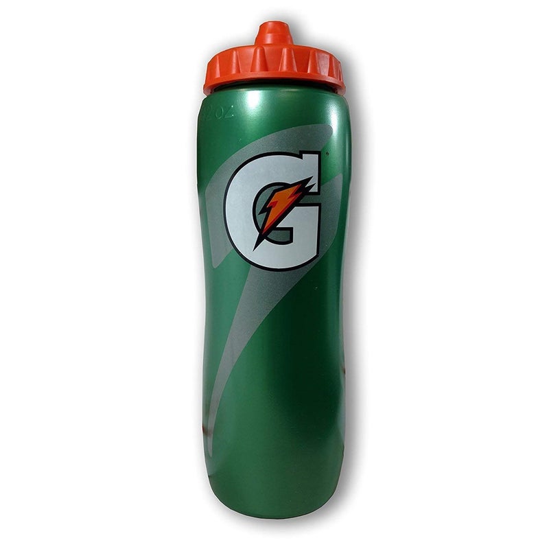 Gatorade 32 Ounce Contour Style Squeeze Water Bottle, 3 Pack - Image 2