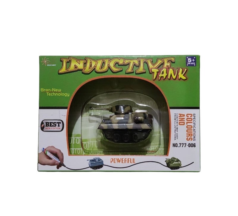 Kids’ Tank Toy, Multicolor - T-114 - Image 1