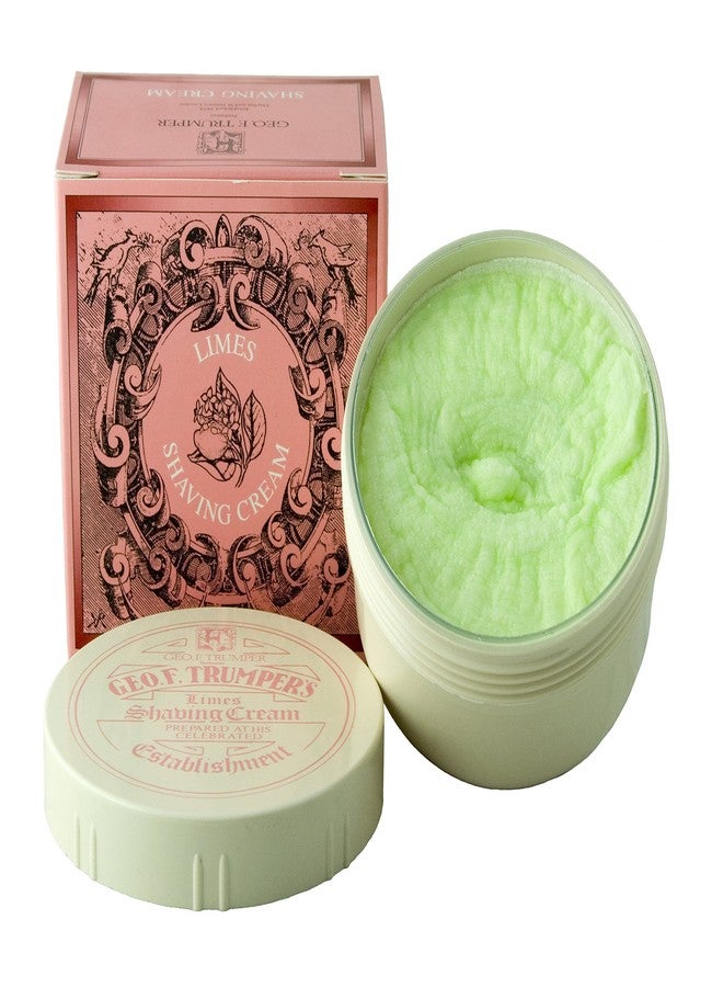 Geo F Trumper Geo F. Trumper Shaving Cream Tub - Lime