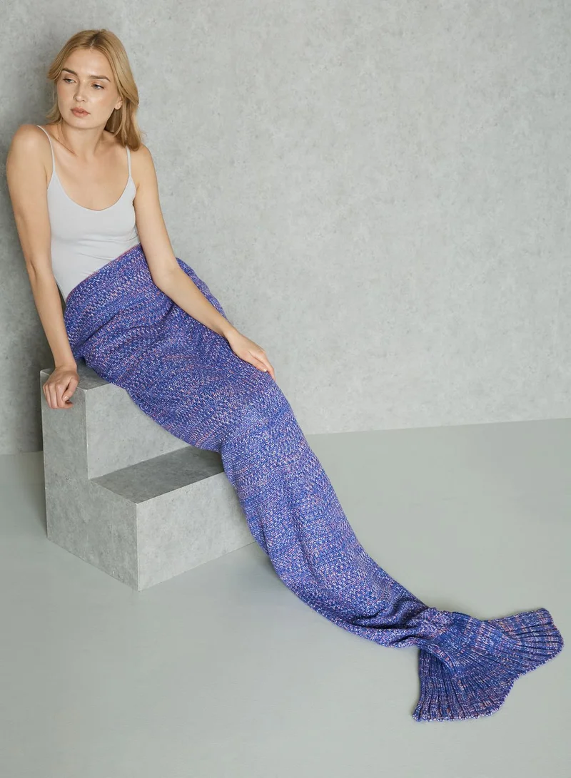 Ginger Mermaid Blanket
