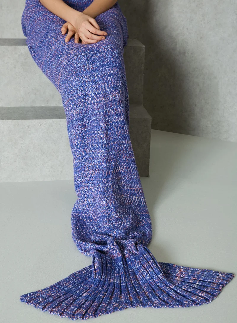 Ginger Mermaid Blanket
