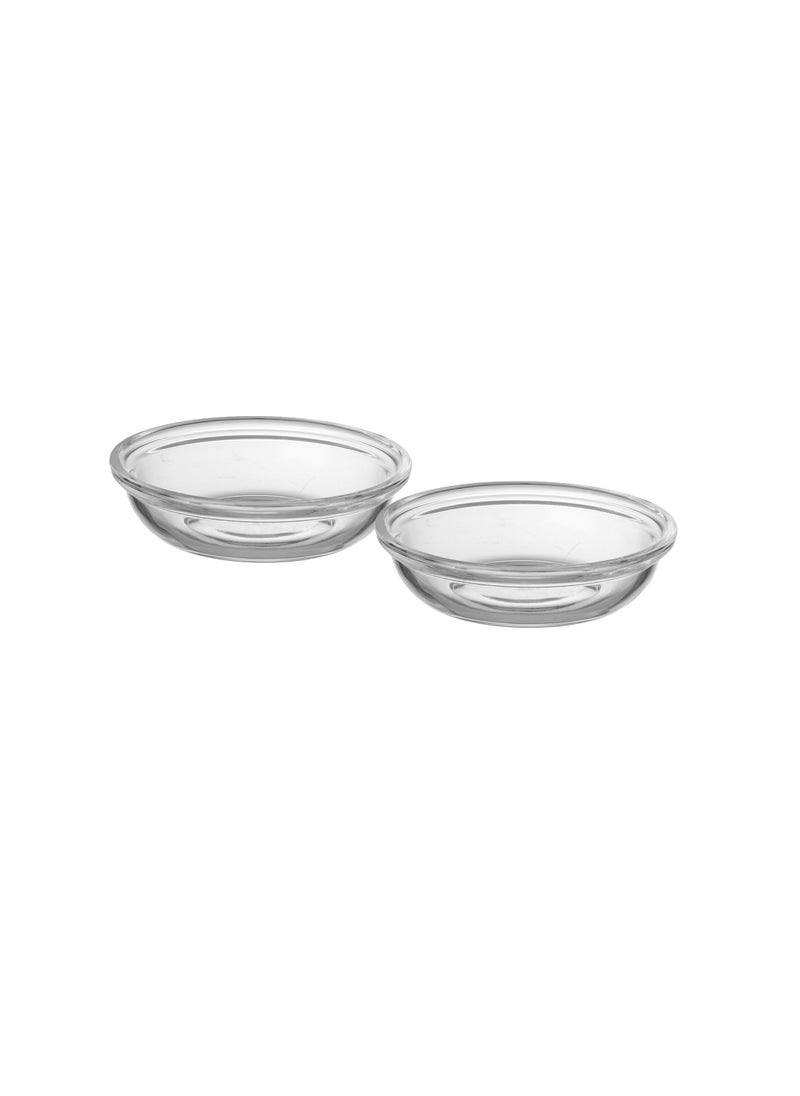 Bin shihoon - A plate for the cores of transparent acrylic Clear 9x2 cm - Image 1