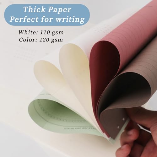 Koqye 2026 A6 Tri-Fold Monthly Planner Refills Kit, Foldable 6.7x3.7in, Colorful Monthly Refills Jan-Dec 2026 with Goals, To-Do Lists, Notes, for Planning Organization (Colorful, A6) - Image 2