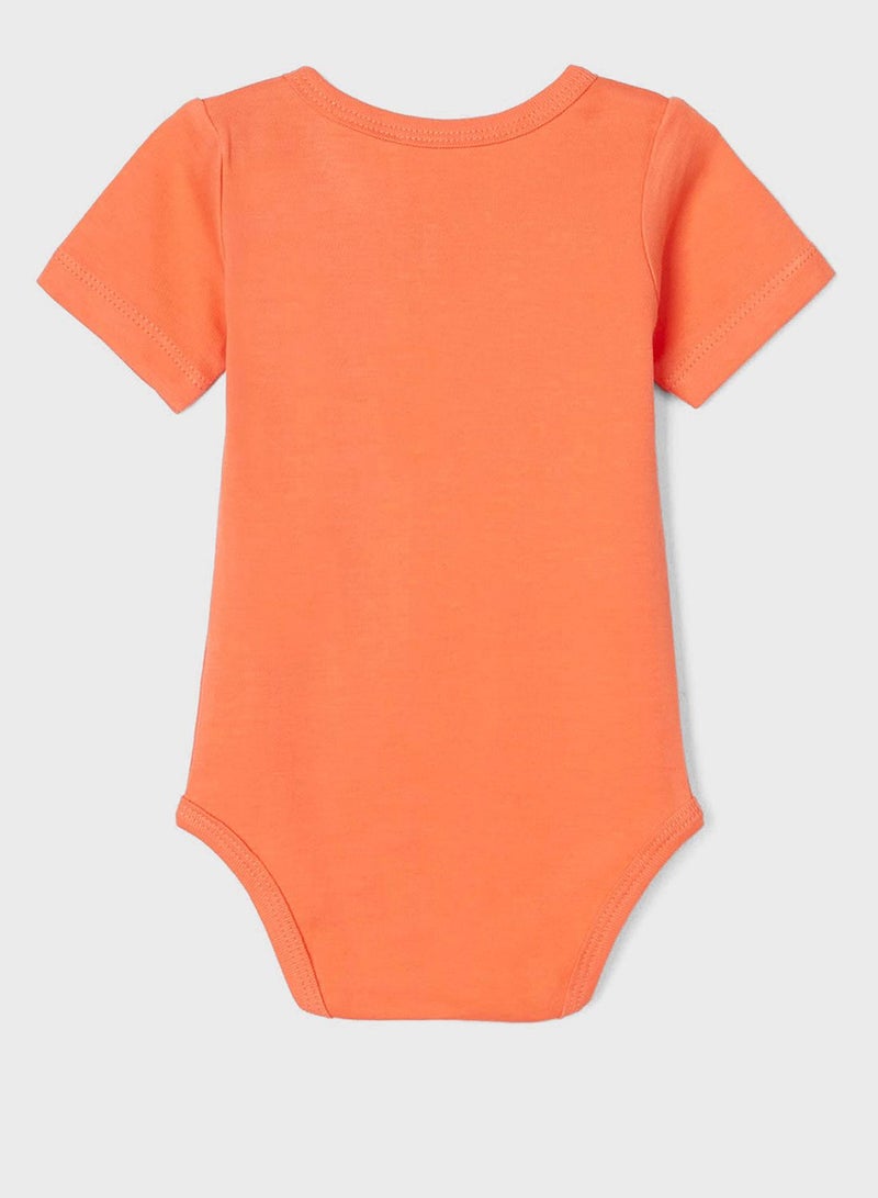 Zippy Set of 4 multicolored Bodysuits,Zippy Badminton - Image 3