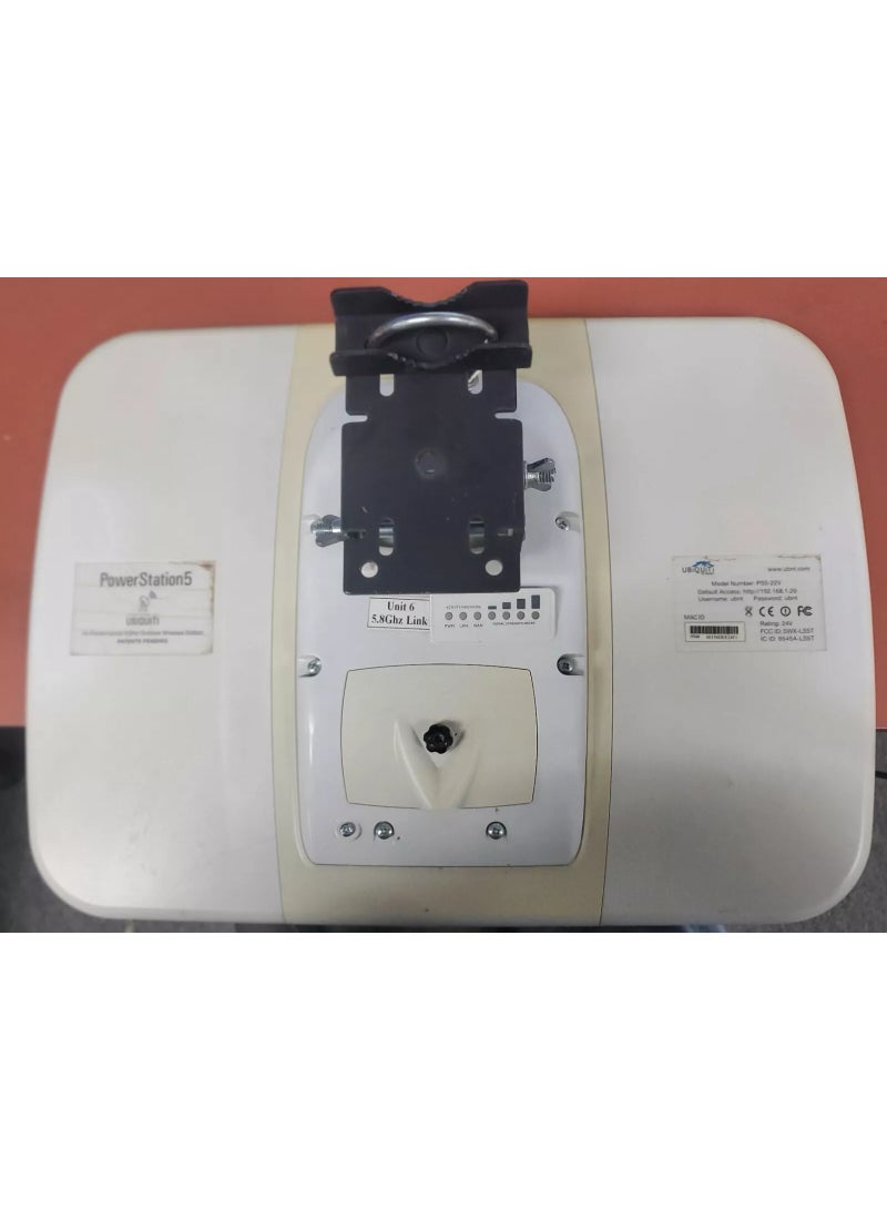 Ubiquiti Networks Ubiquiti PowerStation 5, PS5-22V 802.11a Access Point - Image 2
