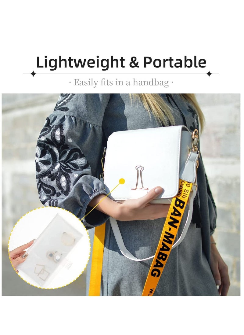 SYOSI Transparent Jewelry Storage Book Earring Organizer Storage Book Portable Travel Anti Oxidation Jewelry Earring Storage Book for Rings Necklace Bracelets Earring  - Image 4