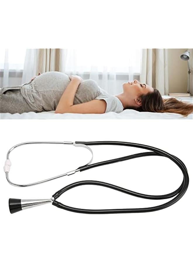 Arabest Optimal Fetal Heart Stethoscope for Pregnant Women with Soft Sealing Earplugs and Silicone Receiver - Image 1