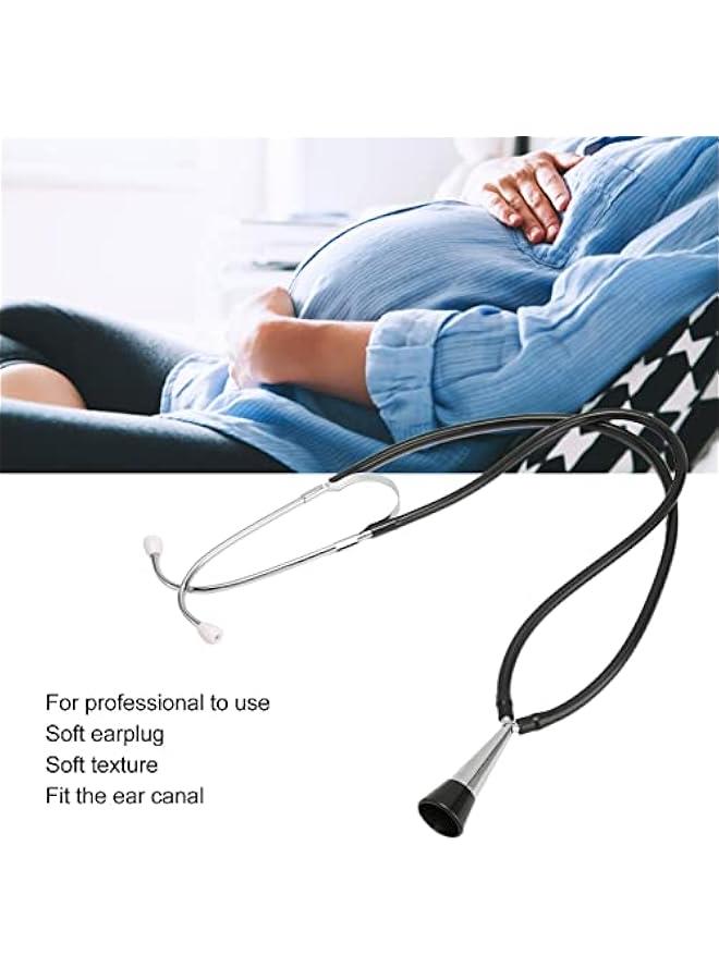 Arabest Optimal Fetal Heart Stethoscope for Pregnant Women with Soft Sealing Earplugs and Silicone Receiver - Image 4