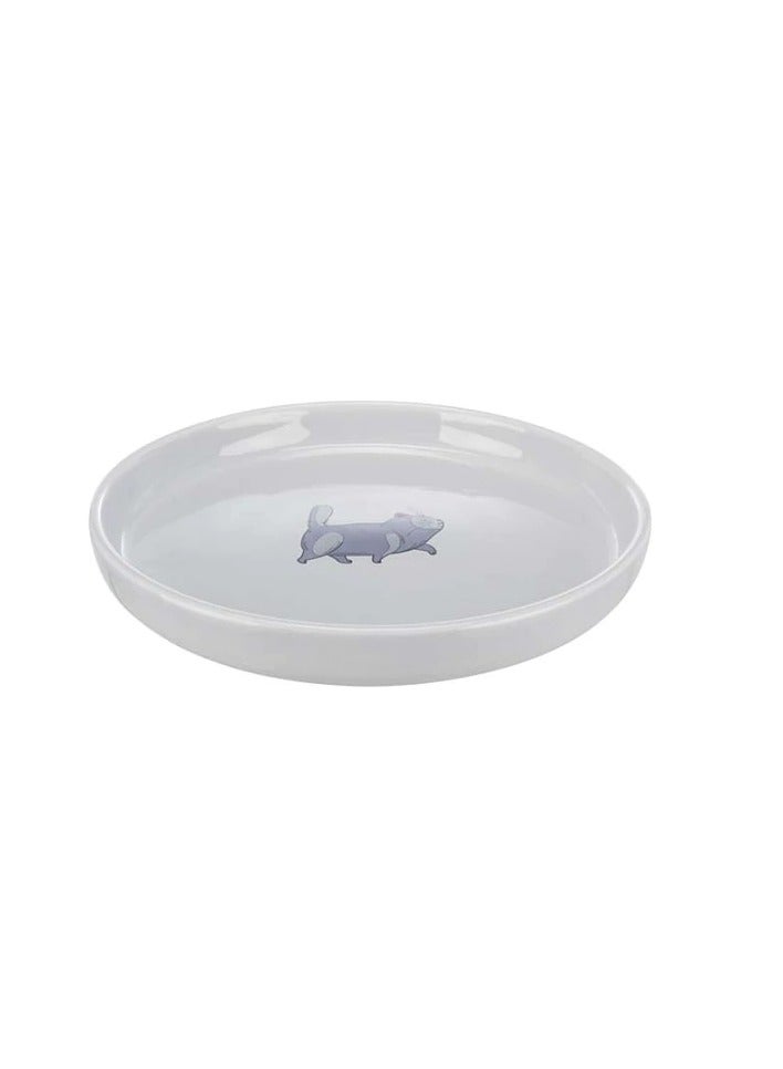 Trixie Ceramic Bowl Flat & Wide For Cats - Image 2