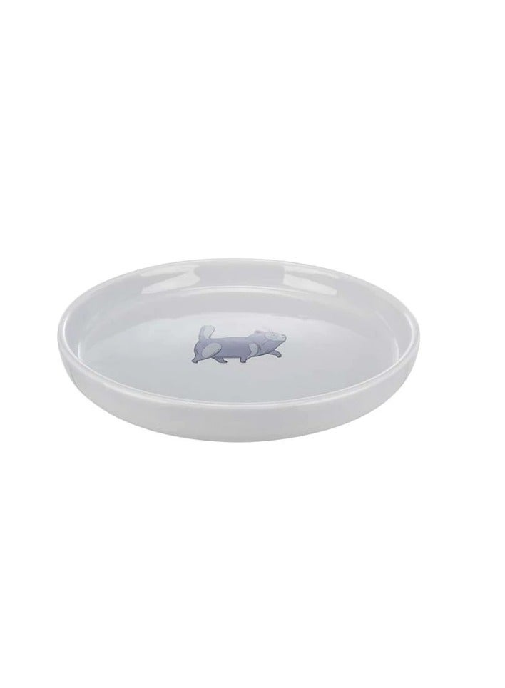 Trixie Ceramic Bowl Flat & Wide For Cats - Image 3