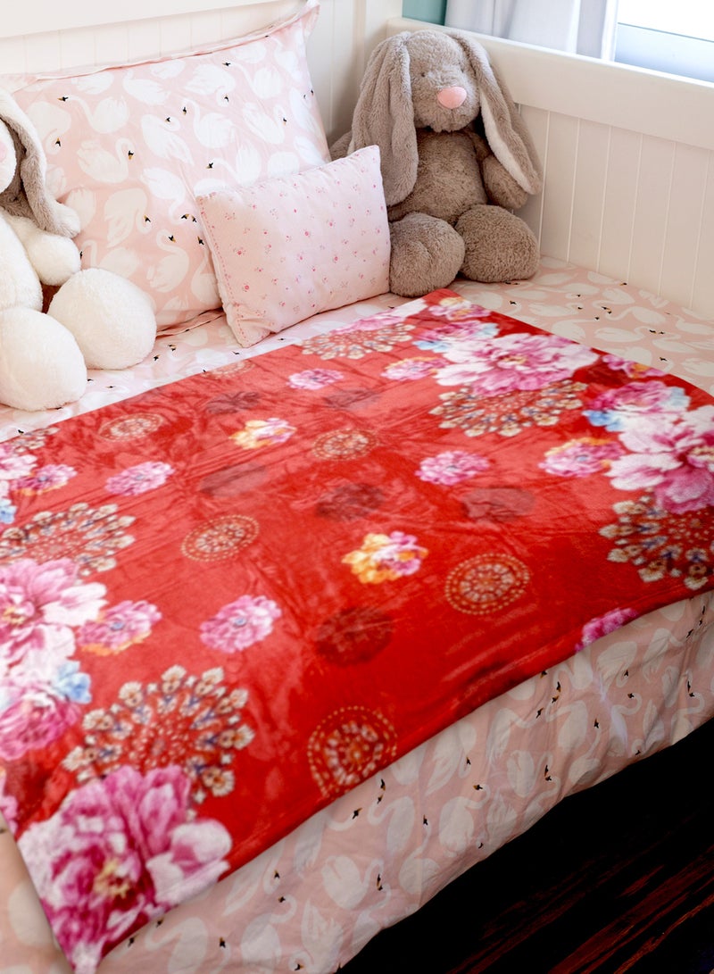 Stargold 1 Ply Premium Quality Blanket Made by 100% Polyester SPUN YARN Obtained from Virgin Polyester Which is Suitable for winter and Rainy Season  - Image 2