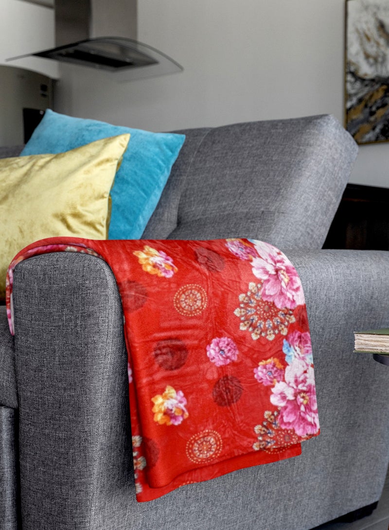 Stargold 1 Ply Premium Quality Blanket Made by 100% Polyester SPUN YARN Obtained from Virgin Polyester Which is Suitable for winter and Rainy Season  - Image 4