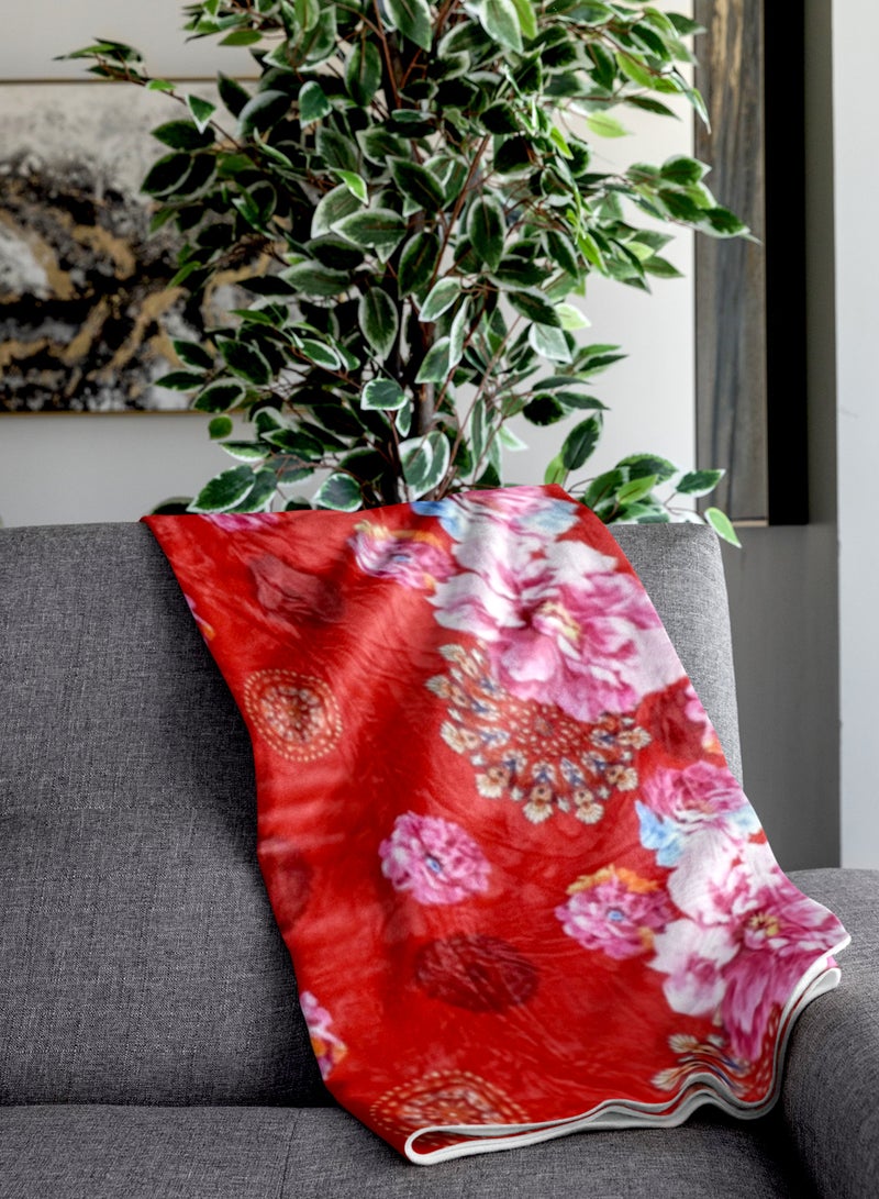 Stargold 1 Ply Premium Quality Blanket Made by 100% Polyester SPUN YARN Obtained from Virgin Polyester Which is Suitable for winter and Rainy Season  - Image 3