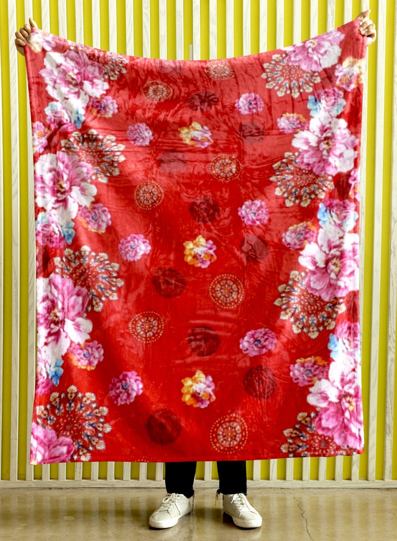Stargold 1 Ply Premium Quality Blanket Made by 100% Polyester SPUN YARN Obtained from Virgin Polyester Which is Suitable for winter and Rainy Season  - Image 5