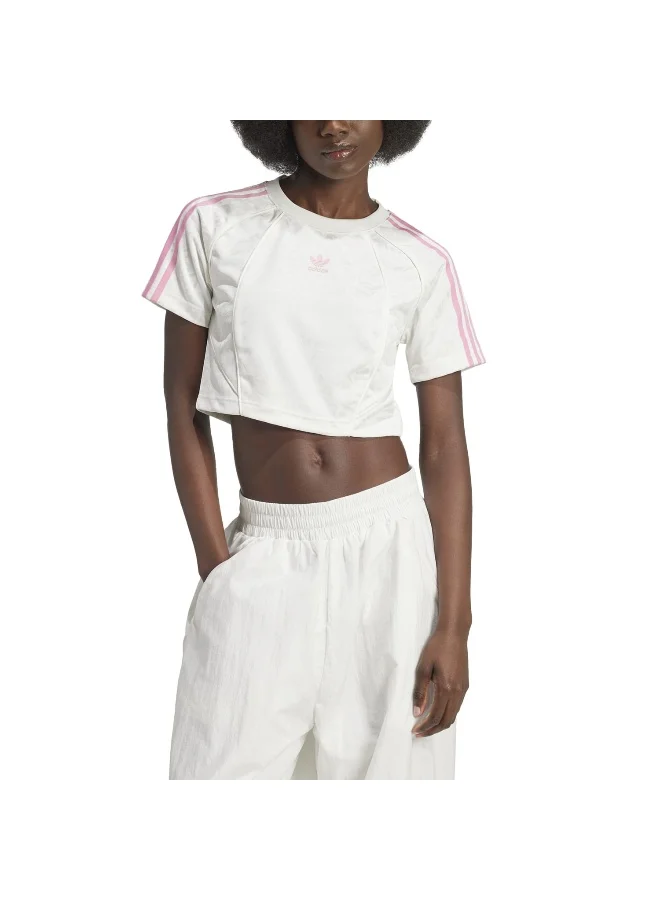 Adidas BABY JERSEY TOP White Originals Women JERSEYS