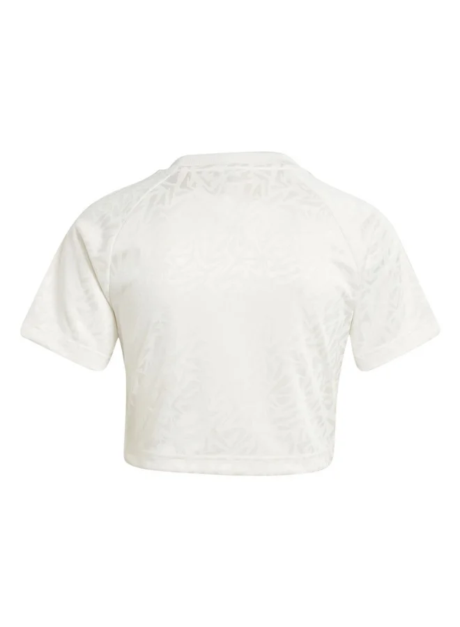 Adidas BABY JERSEY TOP White Originals Women JERSEYS