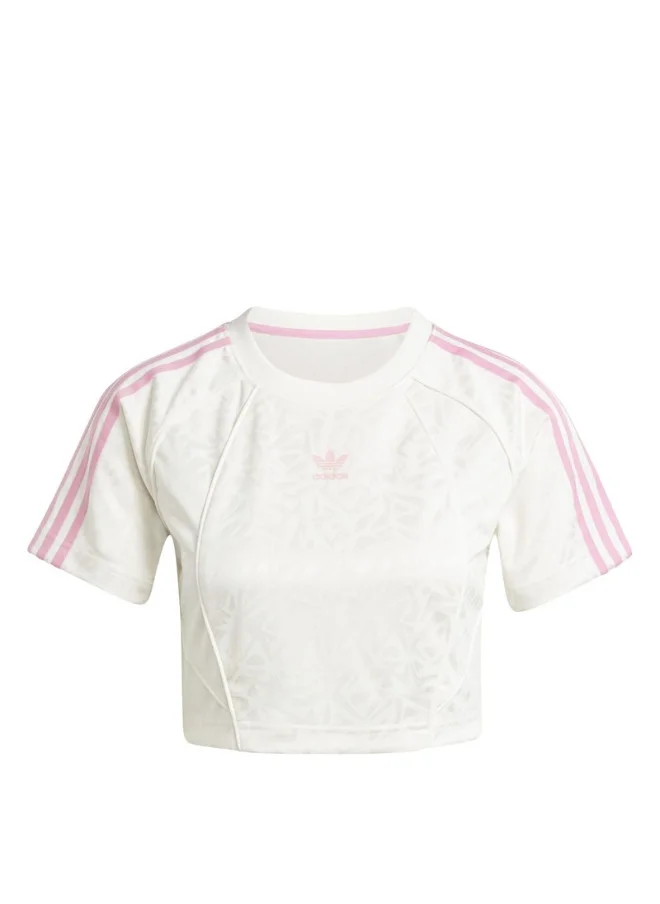 Adidas adidas BABY JERSEY TOP White Originals Women JERSEYS