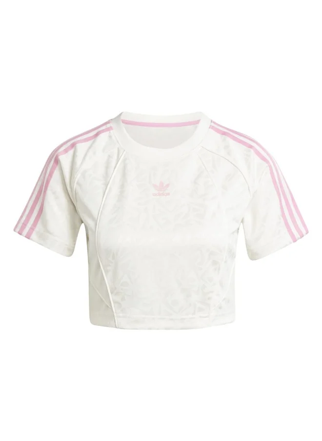 Adidas adidas BABY JERSEY TOP White Originals Women JERSEYS