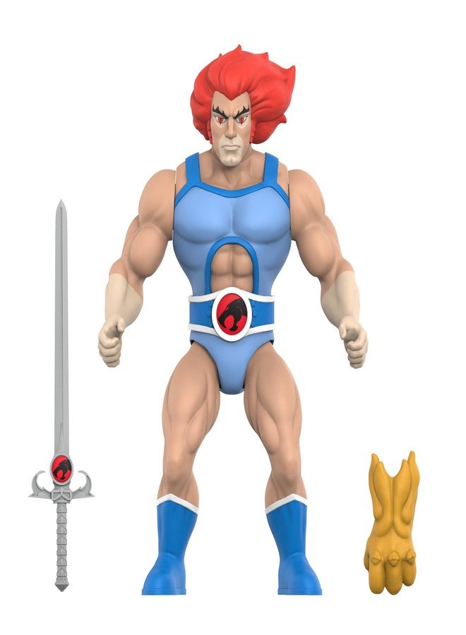 Super7 Vintage Thundercats Lion-O - 5.5" Thundercats Action Figure with Accessories Classic Cartoon Collectibles and Retro Toys - Image 2