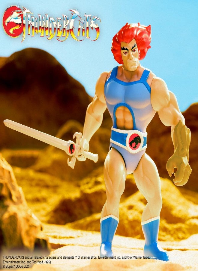Super7 Vintage Thundercats Lion-O - 5.5" Thundercats Action Figure with Accessories Classic Cartoon Collectibles and Retro Toys - Image 5