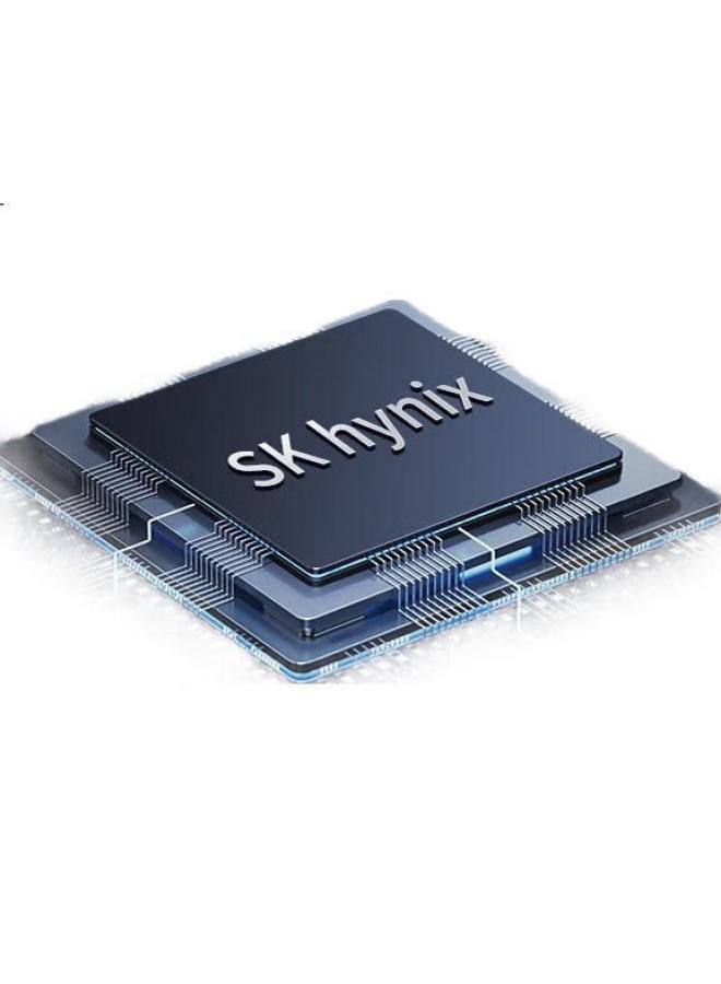 JUHOR Juhor 32Gb (16Gb X 2) Kit, Ddr4 3600, Desktop Memory Module, Starry Black, Hynix Cjr Chips, Cl16 Deepseek Hardware - Image 1