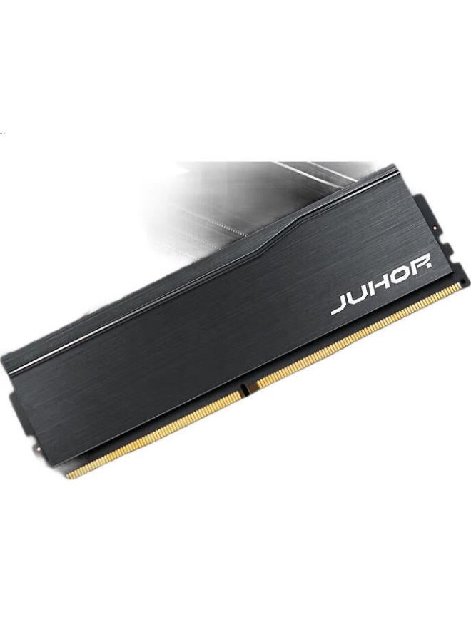 JUHOR Juhor 32Gb (16Gb X 2) Kit, Ddr4 3600, Desktop Memory Module, Starry Black, Hynix Cjr Chips, Cl16 Deepseek Hardware - Image 3