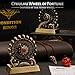 CZYY Ferris Wheel D20 Metal Spinning Dice  Fidget Spinner Dice for DND Tabletop RPG Games D20 Roulette Desk Gadget DND Accessories Unique Gift for Dungeon Master and Gamer Bronze - Image 4