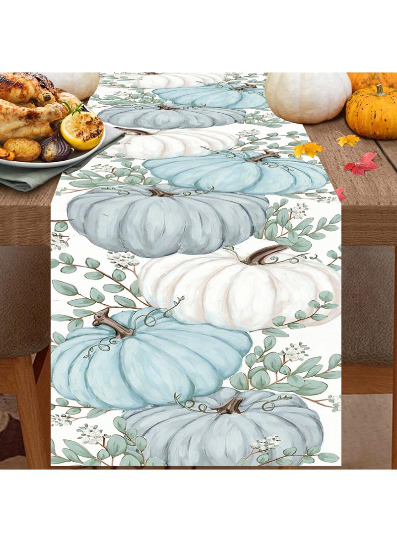 Y&D طاولة قهوة مزخرفة من الكتان لغرفة المعيشة، غطاء طاولة مزخرف - Image 2