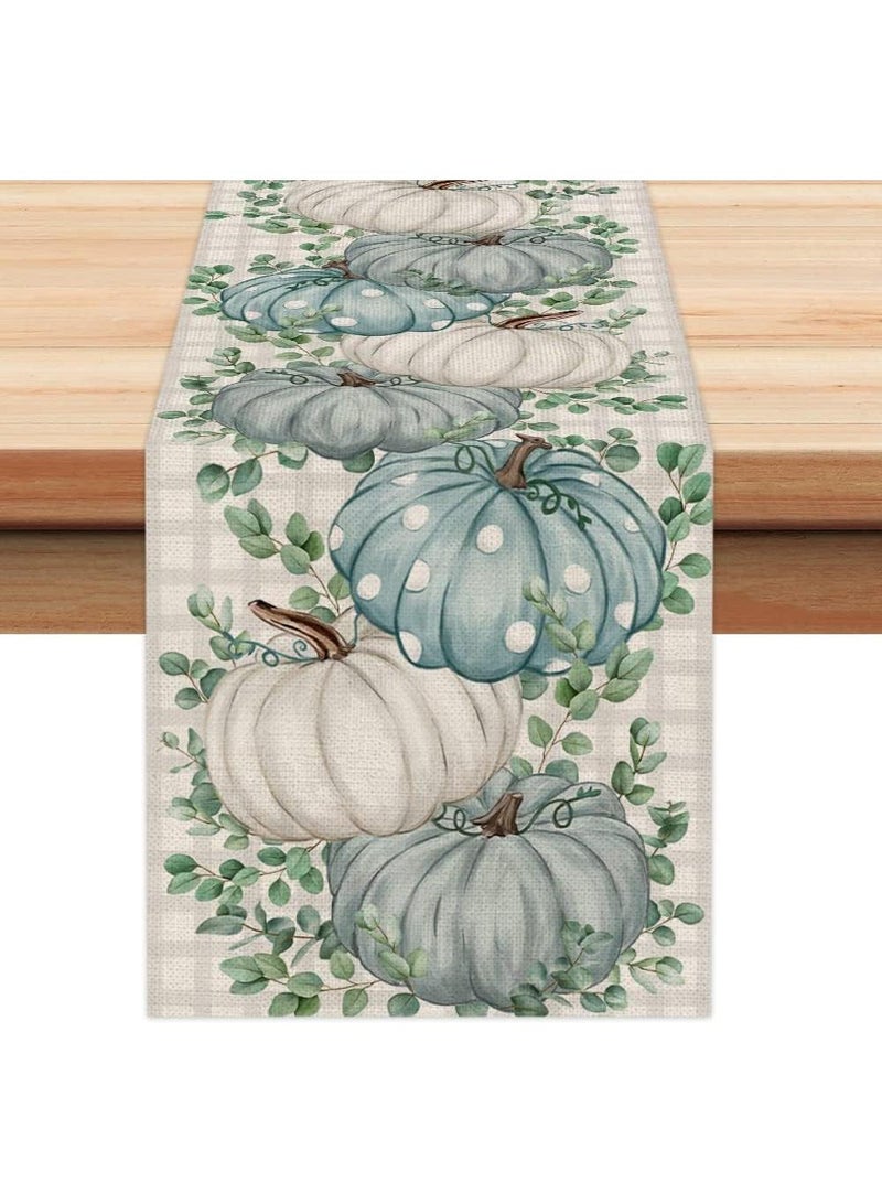 Y&D طاولة قهوة مزخرفة من الكتان لغرفة المعيشة، غطاء طاولة مزخرف - Image 5