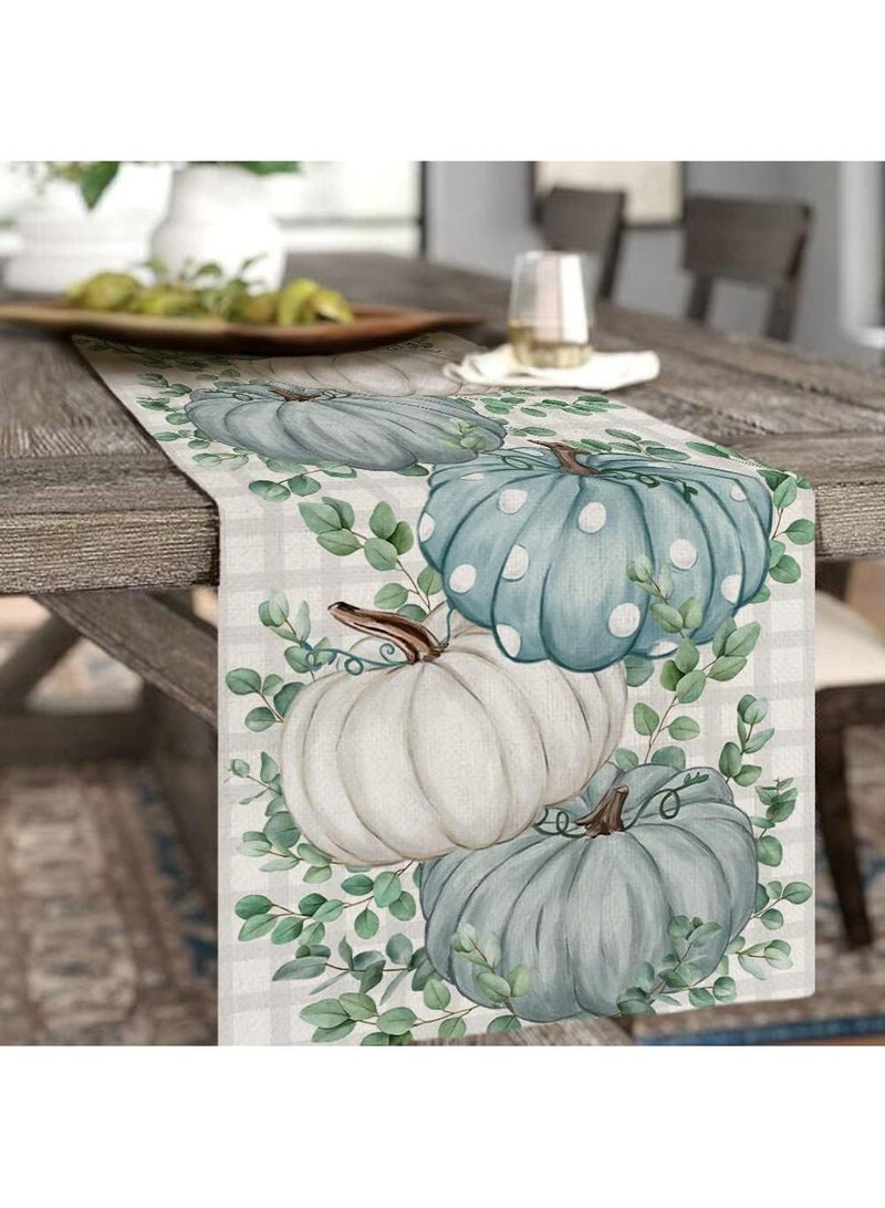 Y&D طاولة قهوة مزخرفة من الكتان لغرفة المعيشة، غطاء طاولة مزخرف - Image 3