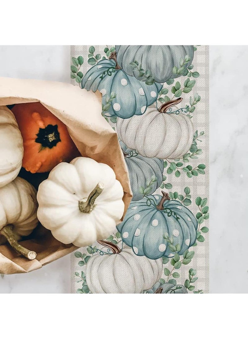 Y&D طاولة قهوة مزخرفة من الكتان لغرفة المعيشة، غطاء طاولة مزخرف - Image 4