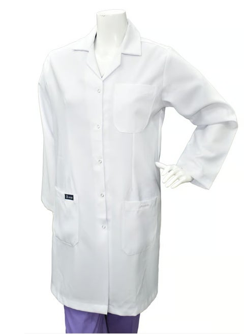 Women's medical Lab coat B7