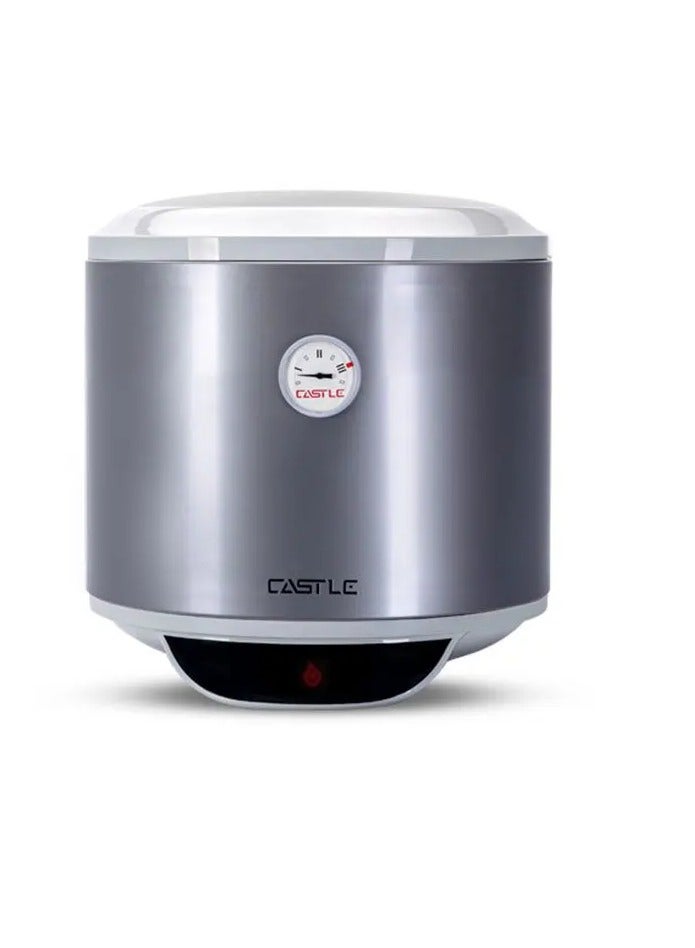 كاسل سخان مياه كاسيل، كهرباء، 30 لتر، WH1030- فضي